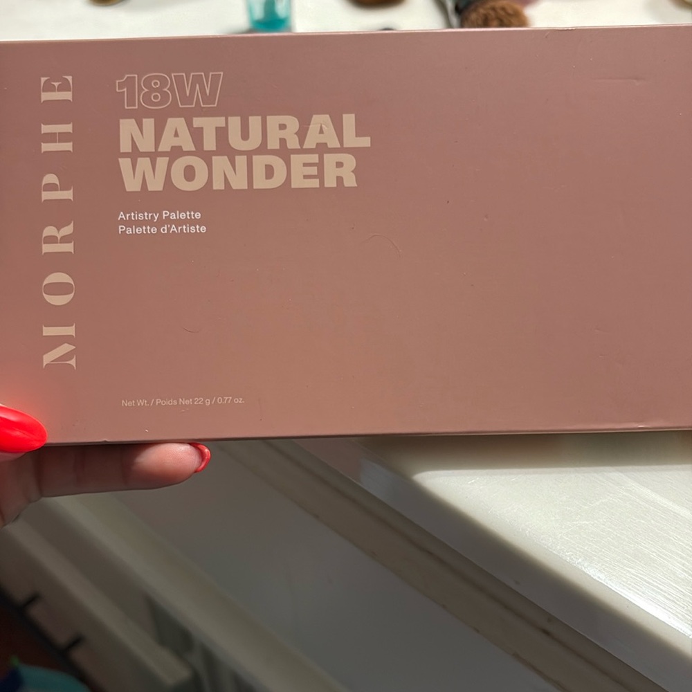 Morphe eyeshadow palette new